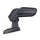 Підлокітник зі зсувною кришкою і регульованим кутом нахилу для Toyota Yaris III LIFT 2014-2020