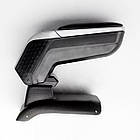 Підлокітник Armcik S4 з зсувною кришкою і регульованим нахилом для Opel Mokka A / Buick Encore 2012-2016