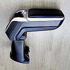 Підлокітник Armcik S4 з зсувною кришкою і регульованим нахилом для Geely LC / LC Cross (GX2)