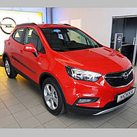 Молдинги на двери для Opel Mokka X 2016-2020