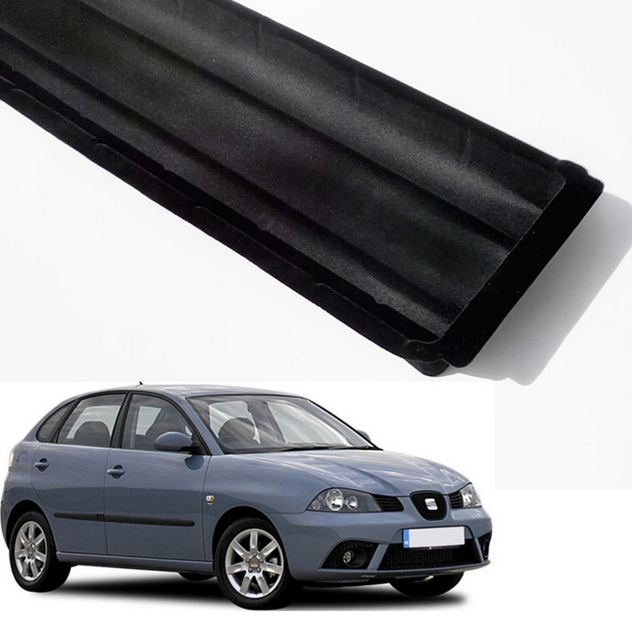 Полиця-контейнер під штатну полку багажника для Seat Ibiza III 3/5dr 2002-2008