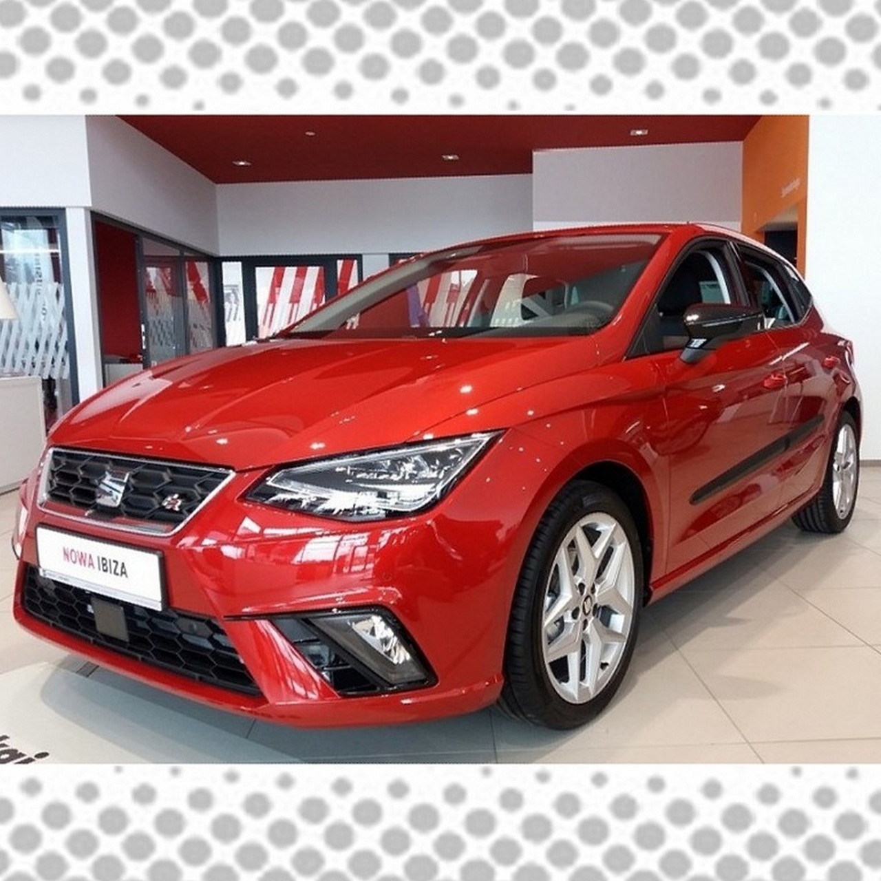 Молдинги на двері для Seat Ibiza V 5dr 2017+