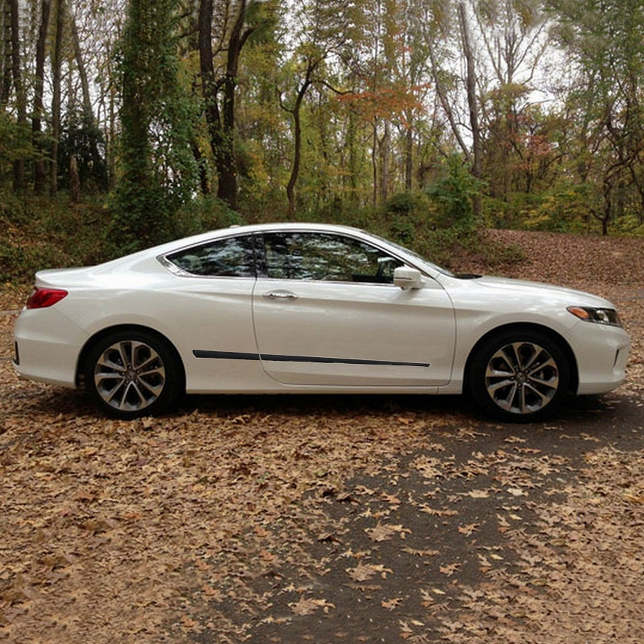 Молдинги на двері для Honda Accord Coupe 2013-2018