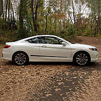 Молдинги на двери для Honda Accord Coupe 2013-2018