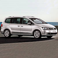 Молдинги на двери для Volkswagen Sharan 2010-2015, lift. 2015+