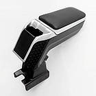 Підлокітник Armcik S4 з зсувною кришкою і регульованим нахилом для Dacia Sandero / Sandero Stepway 2017+