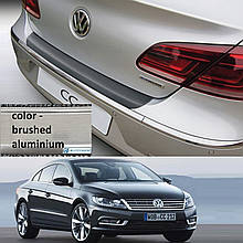 Пластикова накладка заднього бампера для Volkswagen CC 2012-2017