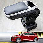 Підлокітник Armcik S4 з зсувною кришкою і регульованим нахилом для KIA Rio / Stonic 2017+