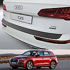 Пластикова захисна накладка на задній бампер для Audi Q5 / SQ5 2016+