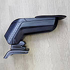 Підлокітник Armcik S4 зі зсувною кришкою і регульованим нахилом для Volkswagen Polo VI 2017+