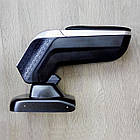 Підлокітник Armcik S4 з зсувною кришкою і регульованим нахилом для Nissan Micra K14 2017+