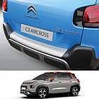 Пластикова захисна накладка на задній бампер для Citroen C3 Aircross 2018+