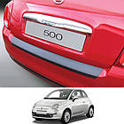 Пластикова захисна накладка на задній бампер для Fiat 500 07.2015+