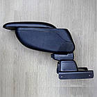 Підлокітник Armcik S2 зі зсувною кришкою і регульованим кутом нахилу для Suzuki Swift 2017+