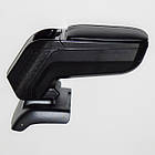 Підлокітник Armcik s4 з зсувною кришкою і регульованим нахилом для Citroën C4 Picasso II 2013-2022