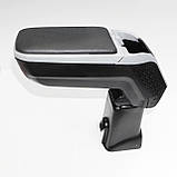 Підлокітник Armcik S4 з зсувною кришкою і регульованим нахилом для Citroen C3 Picasso 2009-2017, фото 3