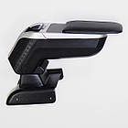 Підлокітник Armcik S4 з зсувною кришкою і регульованим нахилом для VW Tiguan 11.2007-03.2016