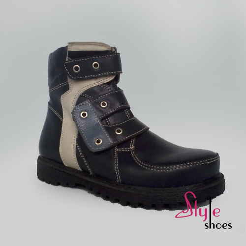 Черевички шкіряні для хлопчиків, фото 1