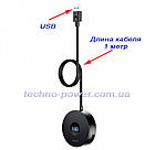 USB хаб BASEUS 1*USB 3.0+3*USB 2.0 кабель 1 метр. USB концентратор Baseus, фото 2