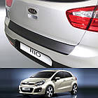 Пластикова захисна накладка на задній бампер для KIA Rio Mk3 5dr 2011-2017 (EU model)