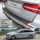 Пластикова захисна накладка на задній бампер для Mercedes-Benz E-Class W213T Touring 2016+