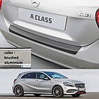 Пластикова захисна накладка на задній бампер для Mercedes-Benz A-Class W176 2015-2018