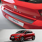 Пластикова накладка заднього бампера для Seat Ibiza V 5dr. 2017+