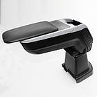 Підлокітник Armcik S4 з зсувною кришкою і регульованим нахилом для Citroen Nemo 2007+