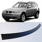 Пластикова захисна накладка на задній бампер для BMW X3 E83 2006-2010