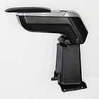 Підлокітник Armcik s4 з зсувною кришкою і регульованим нахилом для Peugeot Rifter 2018+ /ручне гальмо/