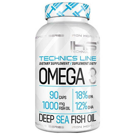 Омега-3 Iron Horse Series Omega-3 90 капс., фото 1