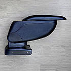 Підлокітник Armcik S2 зі зсувною кришкою і регульованим кутом нахилу для Suzuki Baleno 2015+