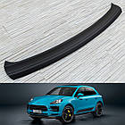 Пластикова захисна накладка на задній бампер для Porsche Macan LIFT 2019+