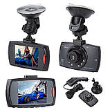 Відеореєстратор автомобільний CarCam DVR G30 (K6000). Регистратор реєстратор, фото 4