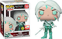 Фигурка Funko Pop Фанко Поп Цирилла Ведьмак The Witcher Ciri Magic Glow in the Dark 10 cм W C105.135