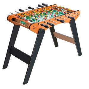 Футбол 1073+1 дерев., на штангах, на ніжках, м'яч 2 шт, кор, 75,5-35,5-7 см., фото 1