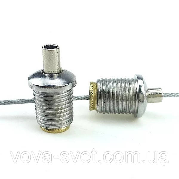 ФІКСАТОР ТРОСА — 1 (з зовнішньою різзю М10х1)