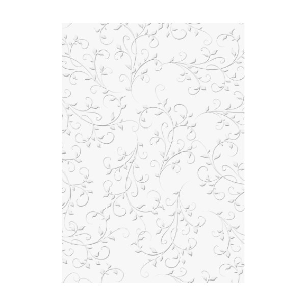 Декоративний папір із тисненням Heyda "Франція", Білий,21*31см, 220 г/м2, 204772635
