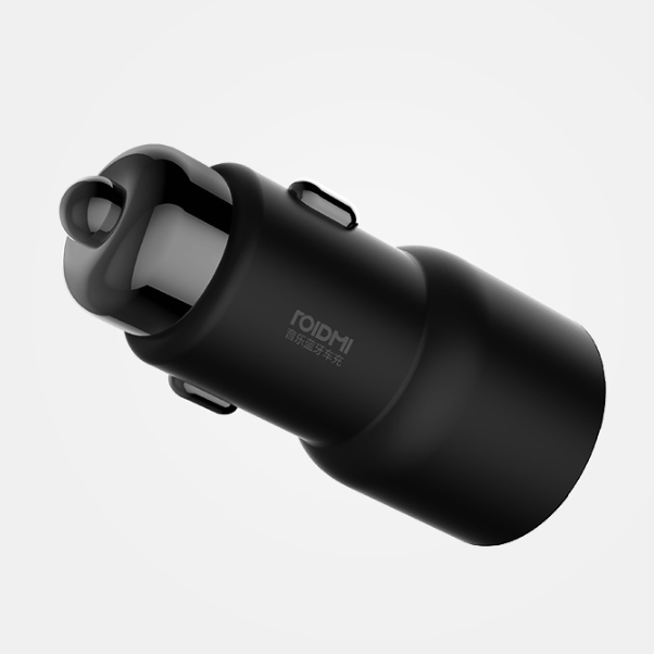 ФМ трансмітер Xiaomi Roidmi 3s Mojietu Bluetooth Player Оригінал Чорний (BFQ04RM GDS4074RT) 1018P