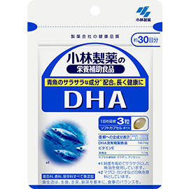 Kobayashi Pharmaceutical DHA 300 мг EPA  30 мг  риб'ячий жир, 90 капсул на 30 днів