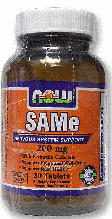 SAMe, Now Foods, SAMe, 200 mg, 30 Tabs   