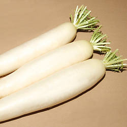 Титан/Titan — Редис дайкон, Kitano Seeds. 50 грамів