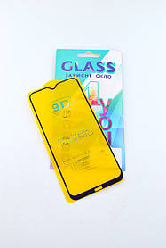 Захисне скло Xiaomi Redmi 8A / Redmi 8 Full Glue Black 4you