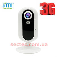 Jimi GM01N 3G IP беспроводная GSM камера ДАТЧИКИ движения и звука (смс уведомления)!