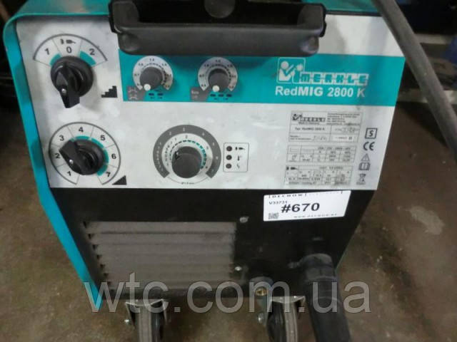 Merkle RedMIG 2800 K, фото 1