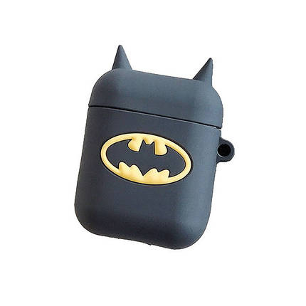 Чохол Case для навушників Apple AirPods Alitek Batman Бетмен (88701), фото 2
