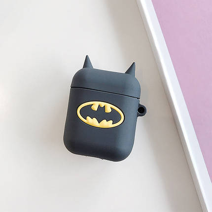 Чохол Case для навушників Apple AirPods Alitek Batman Бетмен (88701), фото 2