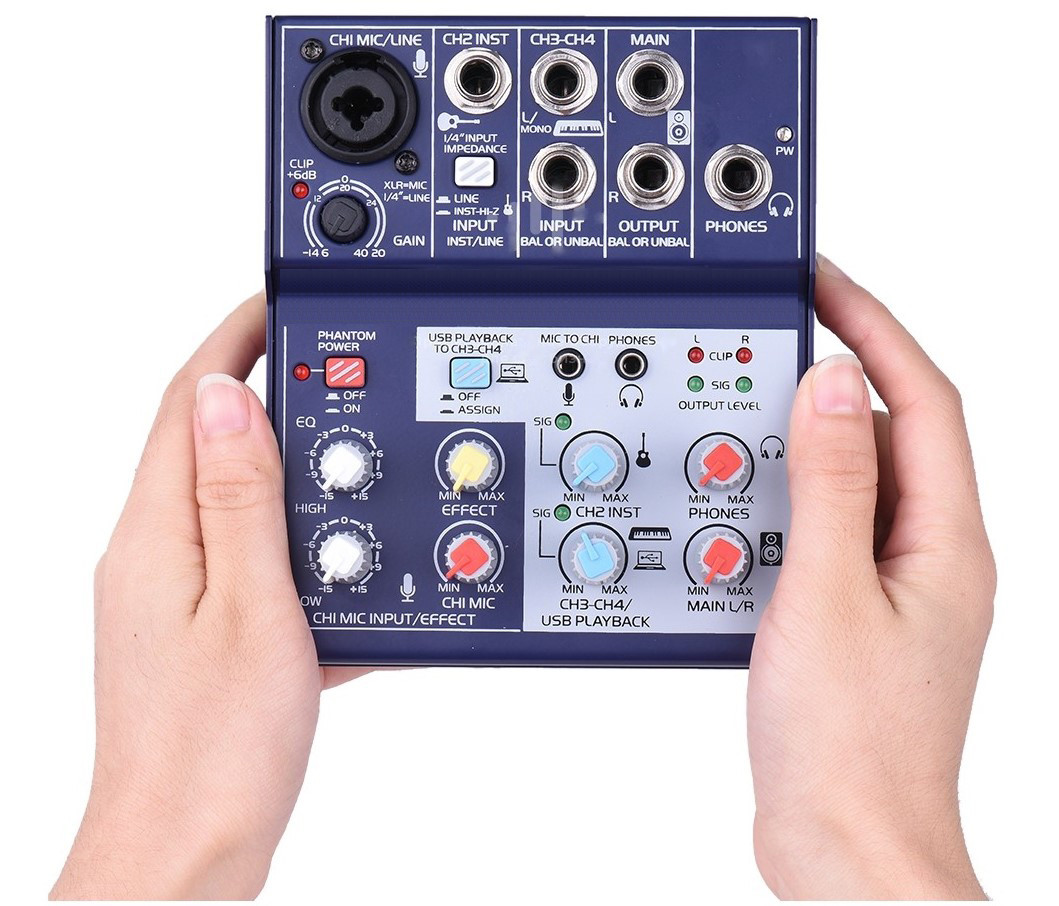 Микшерный Пульт BIG MIXSOUNDCARD5 USB — Купить Недорого на Bigl.ua ...