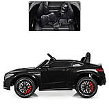 Дитячий електромобіль Mercedes (2 мотори по 45W, MP3,USB,TF)Bambi M 4010EBLR-2 Чорний, фото 5
