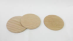 Костери дерев'яні, круглі (4 мм)